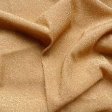 Ткань Трикотаж люрекс (золото)